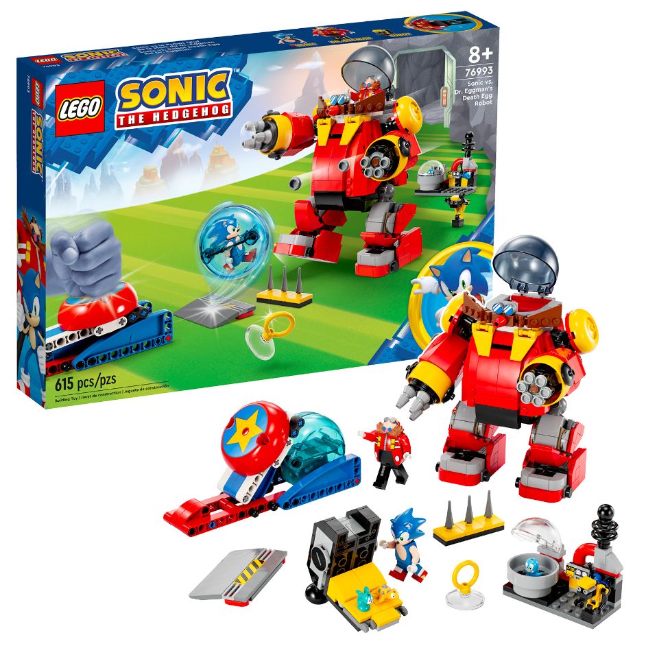 Sonic vs. Dr. Eggman's Death Egg Robot