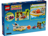 Tails' Adventure Boat