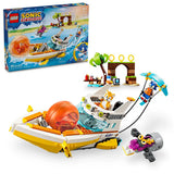 Tails' Adventure Boat