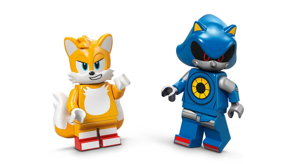Cyclone vs. Metal Sonic