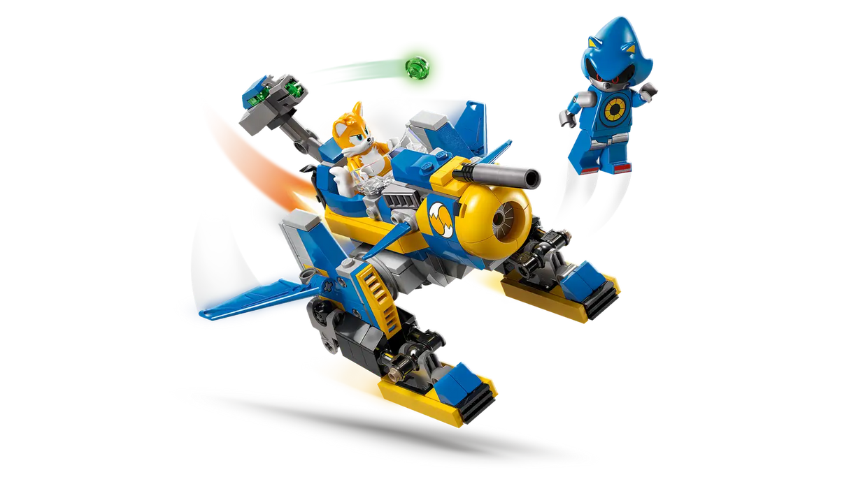 Cyclone vs. Metal Sonic