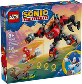 Knuckles vs. Dr. Eggman Egg Crusher Mech