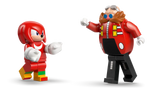 Knuckles vs. Dr. Eggman Egg Crusher Mech