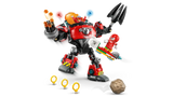 Knuckles vs. Dr. Eggman Egg Crusher Mech