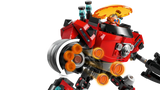 Knuckles vs. Dr. Eggman Egg Crusher Mech