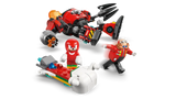 Knuckles vs. Dr. Eggman Egg Crusher Mech