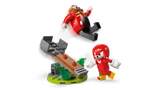 Knuckles vs. Dr. Eggman Egg Crusher Mech