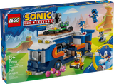 Team Sonic Command Truck