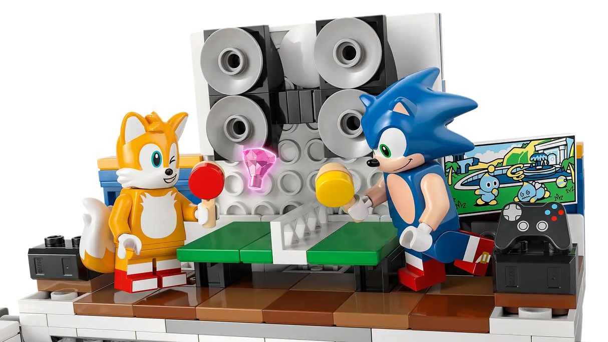 Team Sonic Command Truck
