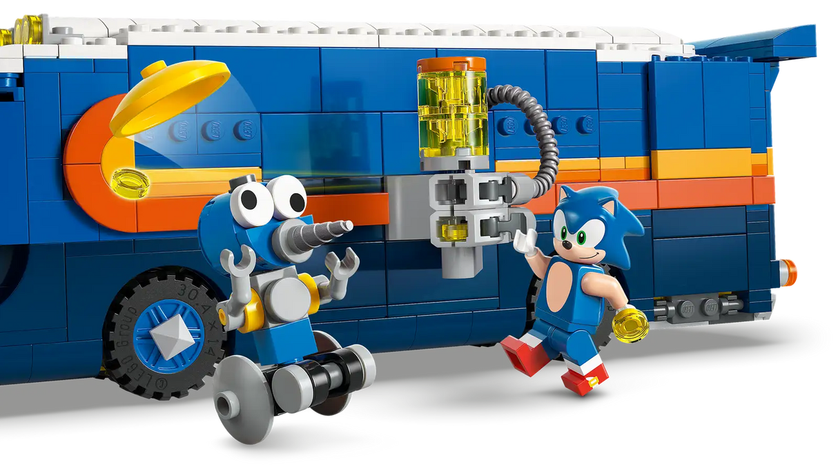 Team Sonic Command Truck