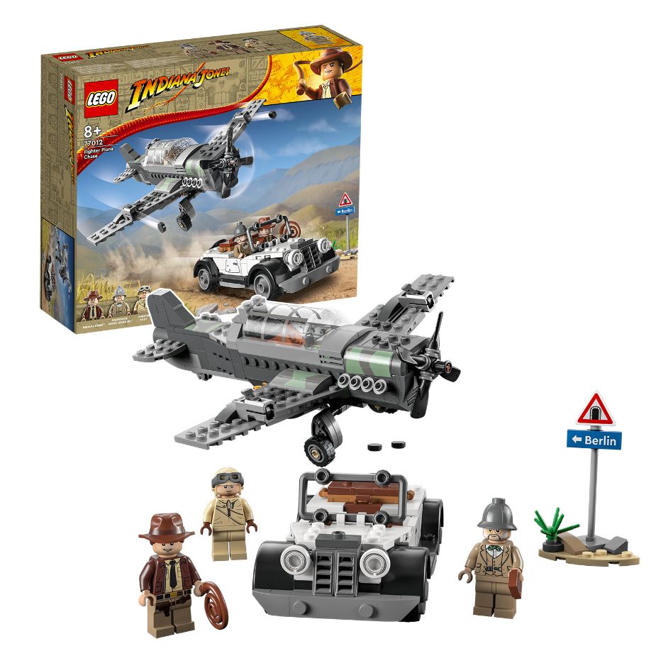 Fighter Plane Chase