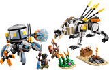 Aloy &amp; Varl vs. Shell-Walker &amp; Sawtooth