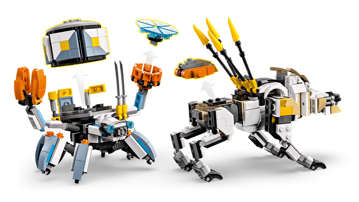 Aloy &amp; Varl vs. Shell-Walker &amp; Sawtooth