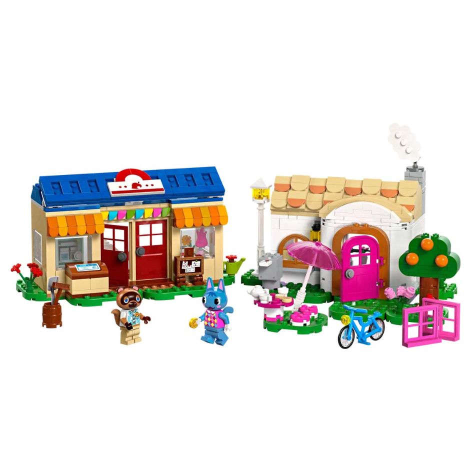 Nooks Cranny and Rosies House