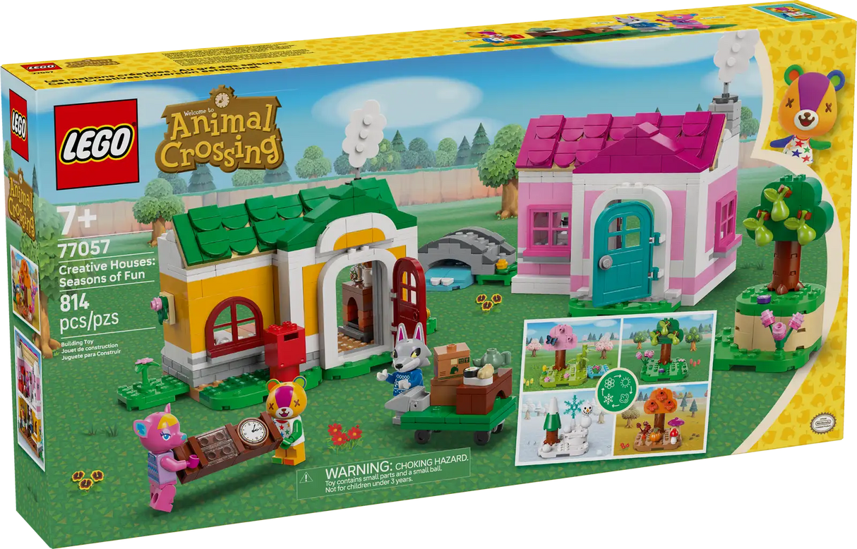 Creative Houses: Seasons of Fun