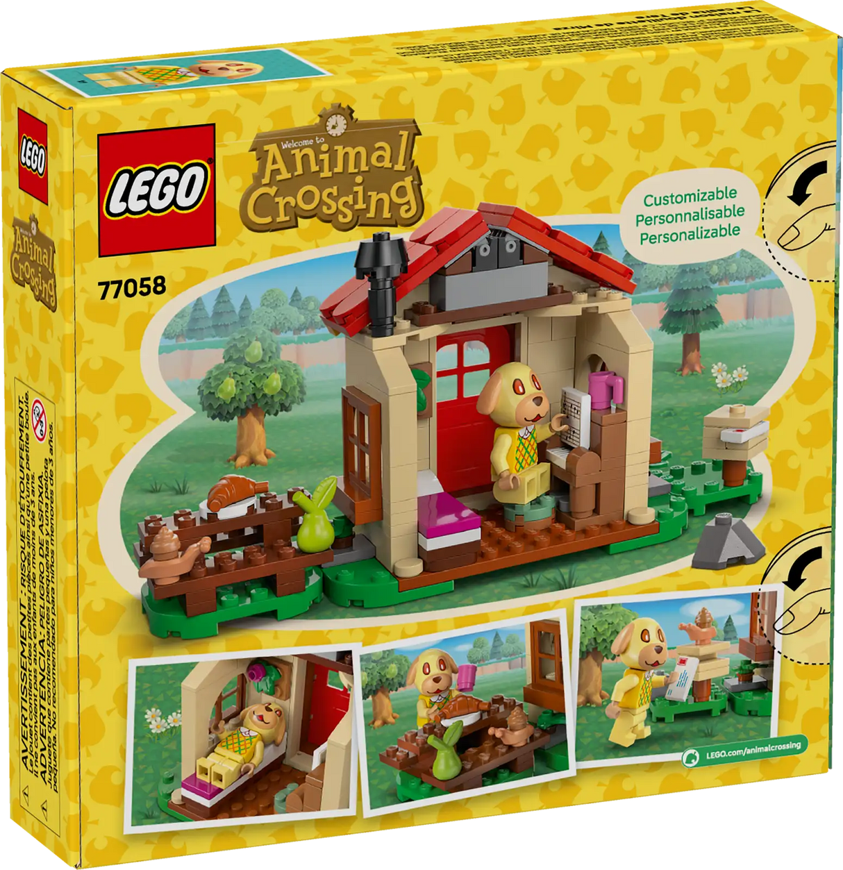Goldie's Cosy House
