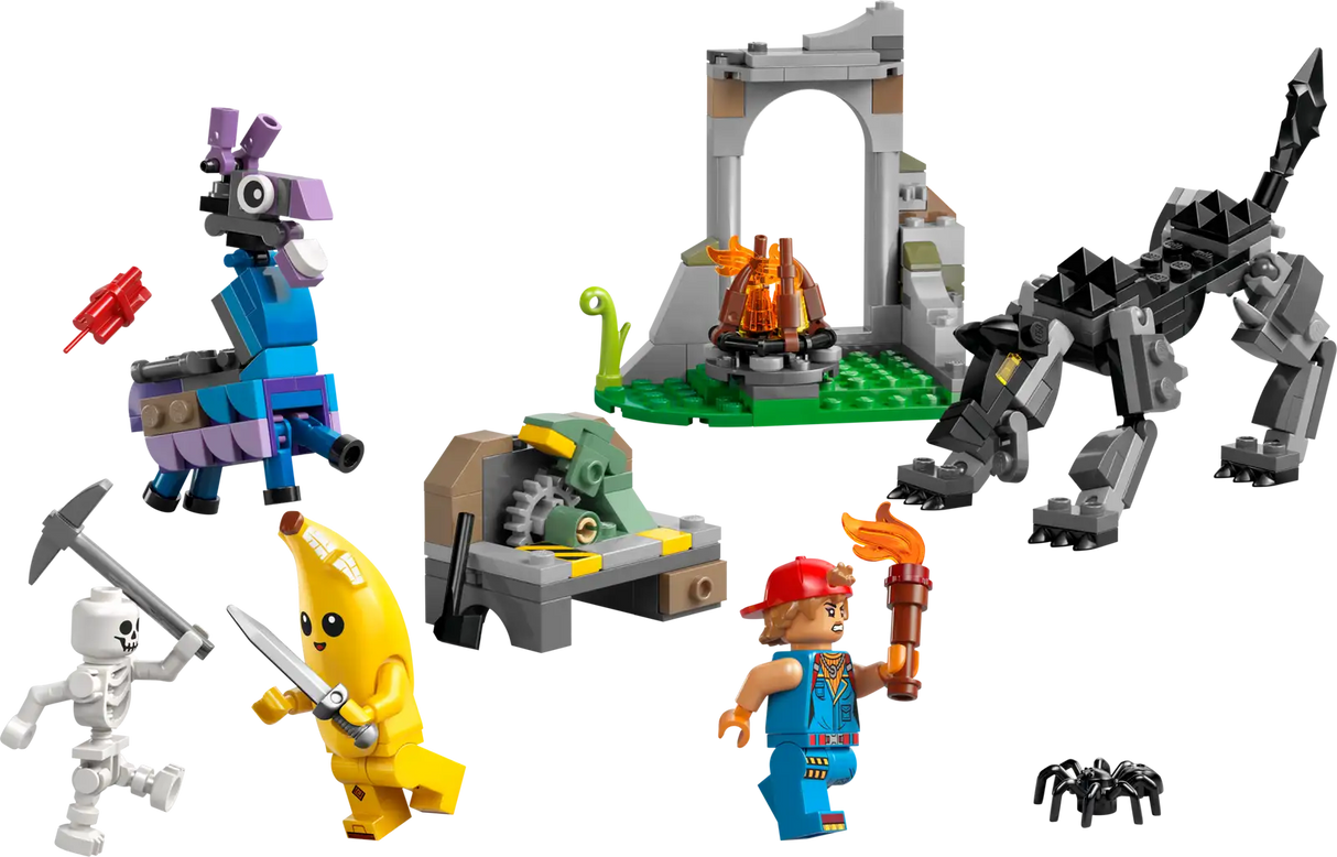Peely &amp; Sparkplug's Camp