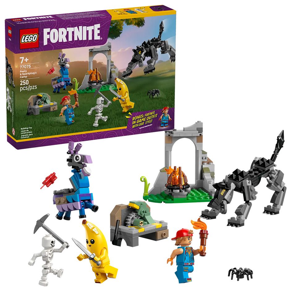 Peely &amp; Sparkplug's Camp