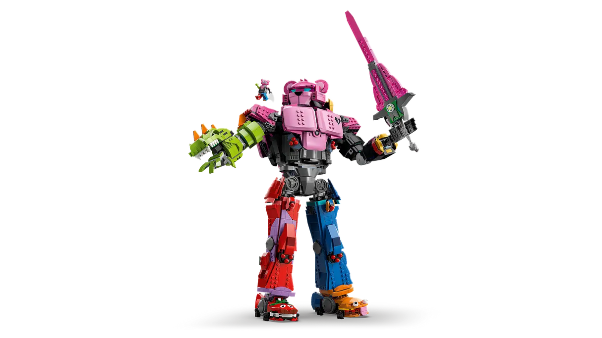 Mecha Team Leader