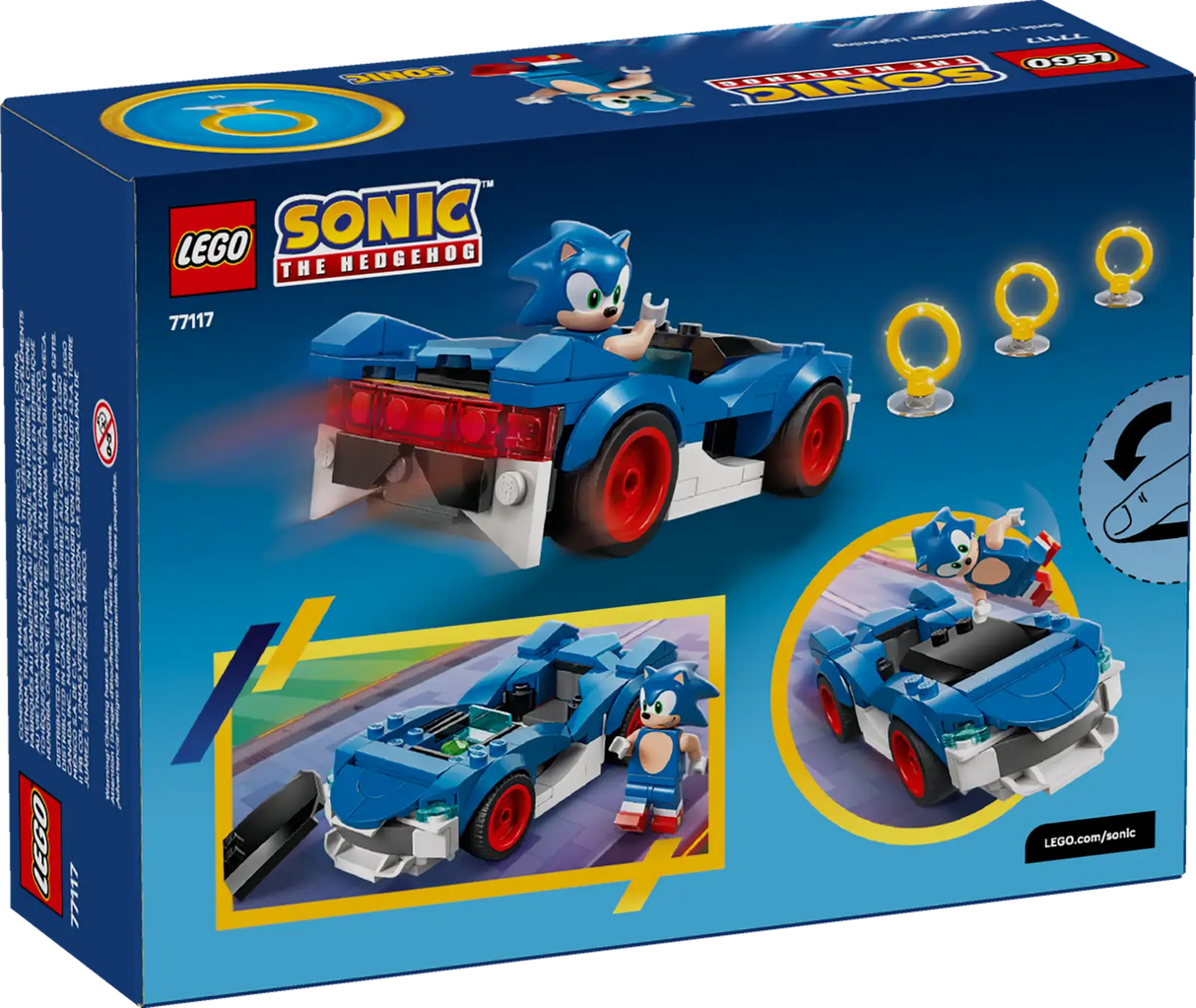 Sonic: Speedster Lightning