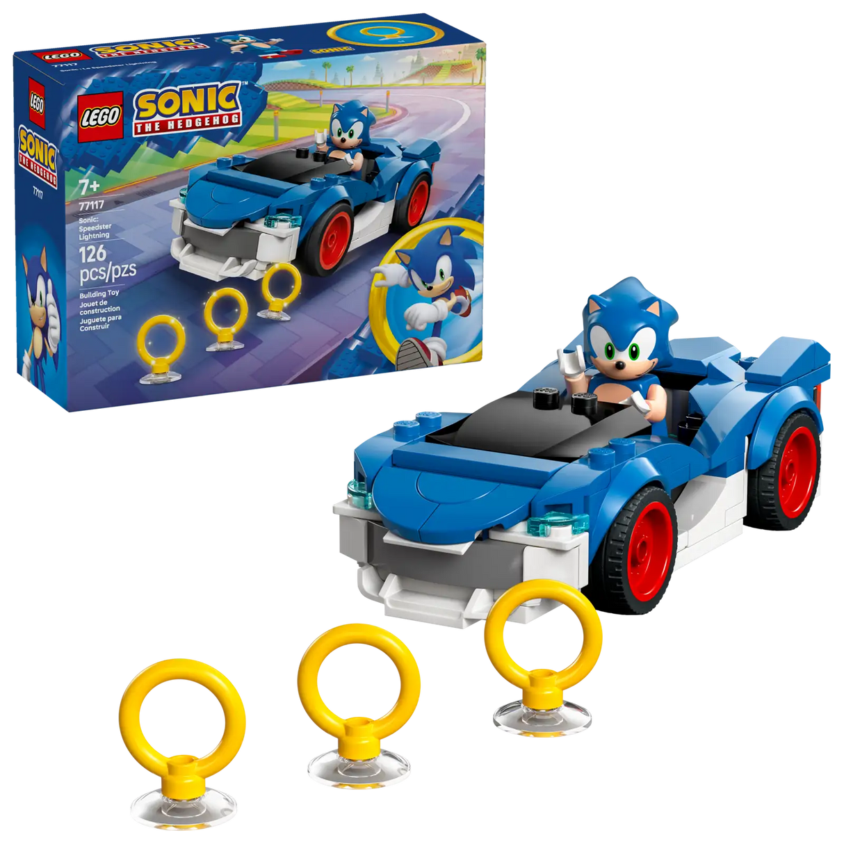 Sonic: Speedster Lightning