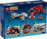 Silver's Car vs. Knuckles' Monster Truck