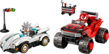 Silver's Car vs. Knuckles' Monster Truck