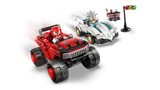 Silver's Car vs. Knuckles' Monster Truck