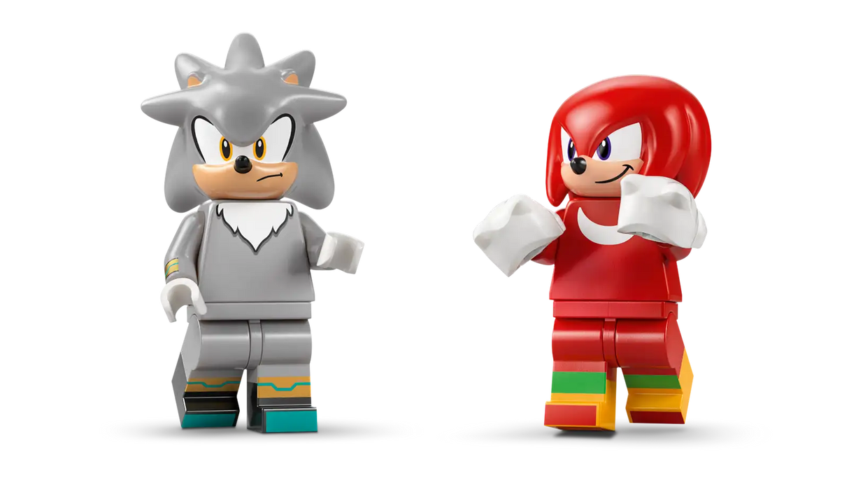 Silver's Car vs. Knuckles' Monster Truck