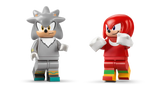 Silver's Car vs. Knuckles' Monster Truck