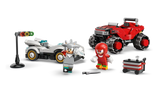 Silver's Car vs. Knuckles' Monster Truck
