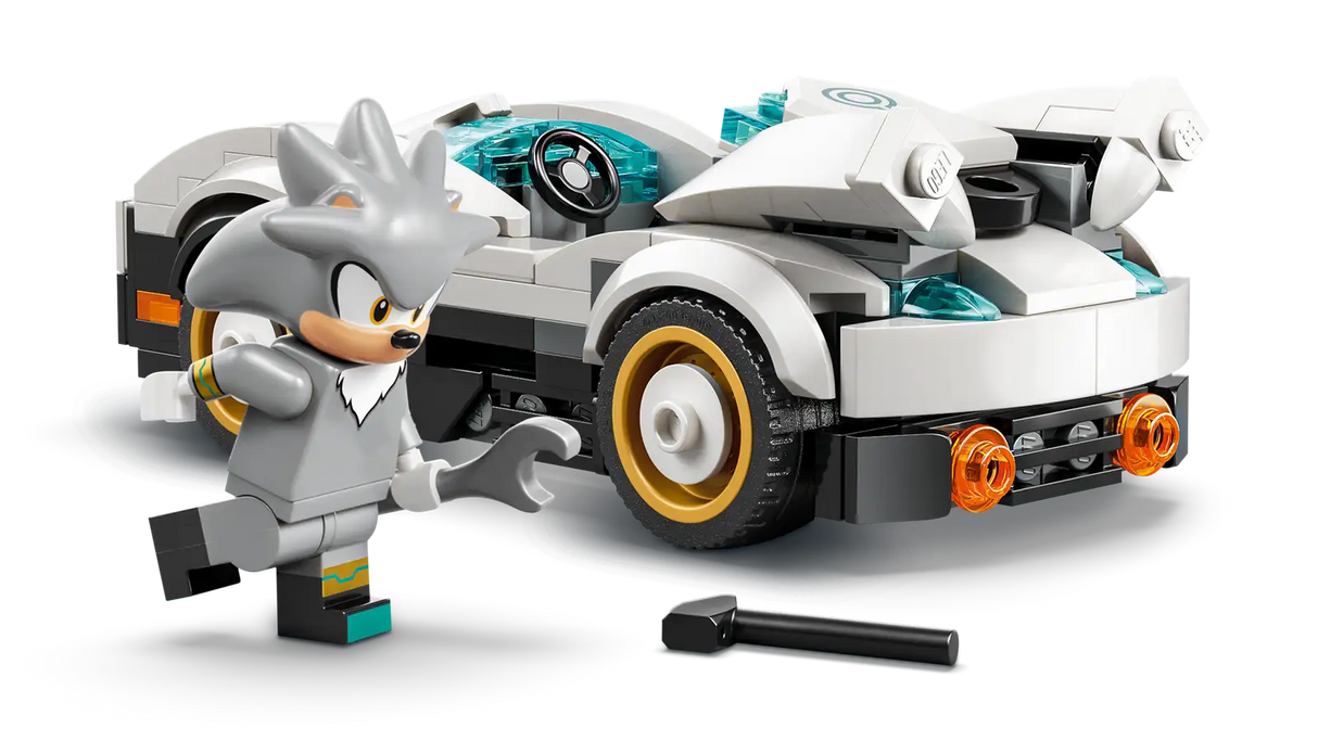 Silver's Car vs. Knuckles' Monster Truck