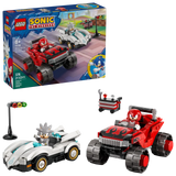 Silver's Car vs. Knuckles' Monster Truck
