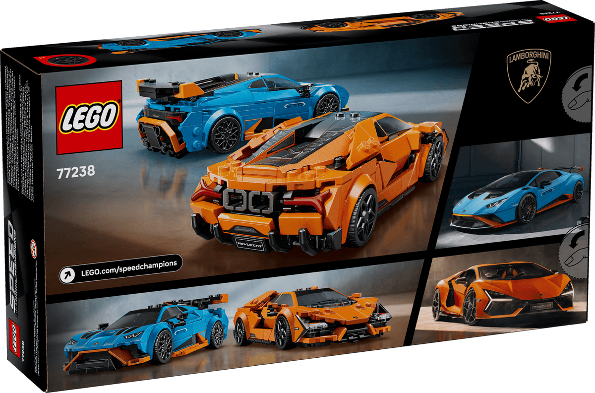 Lamborghini Revuelto &amp; Huracán STO