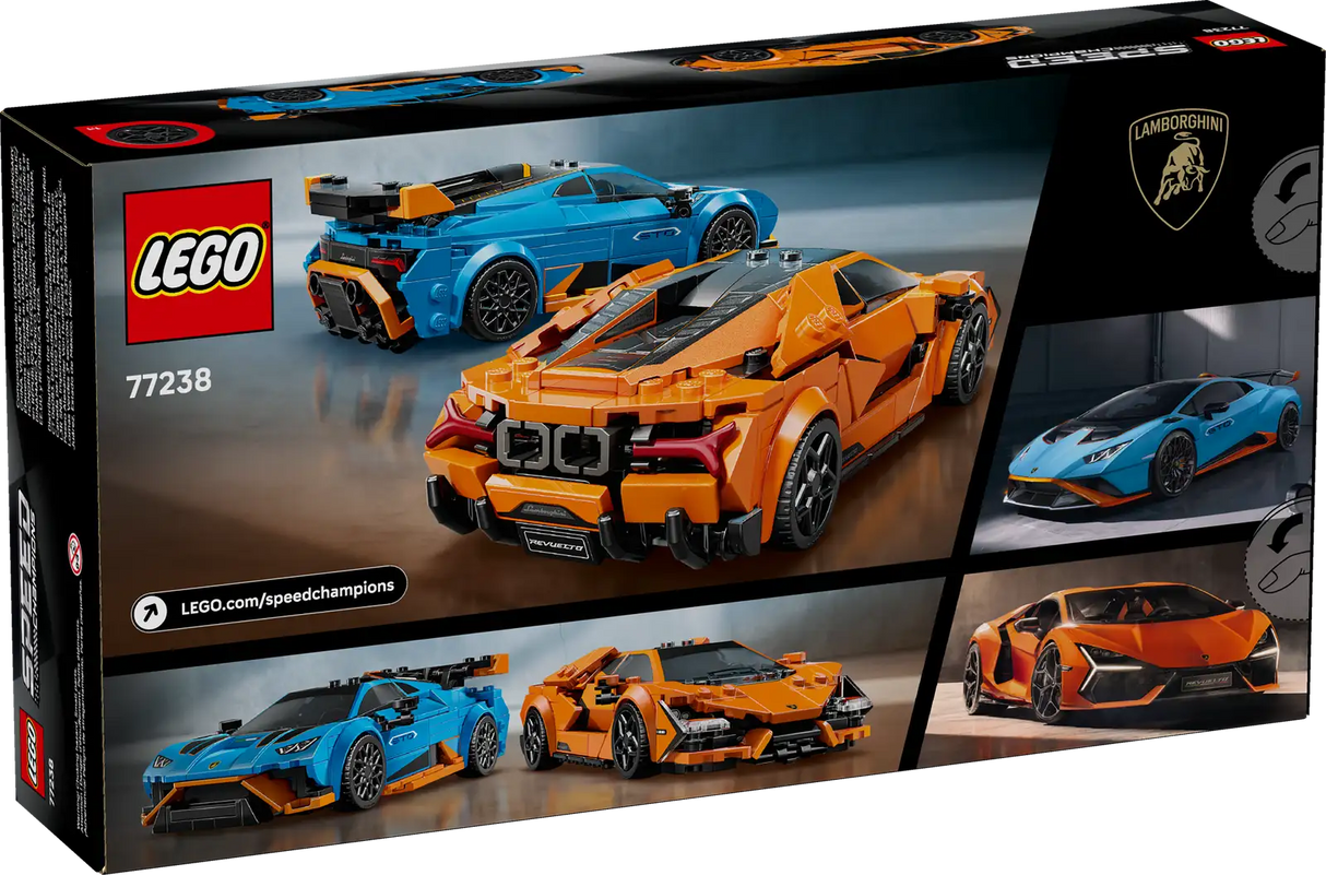 Lamborghini Revuelto &amp; Huracán STO
