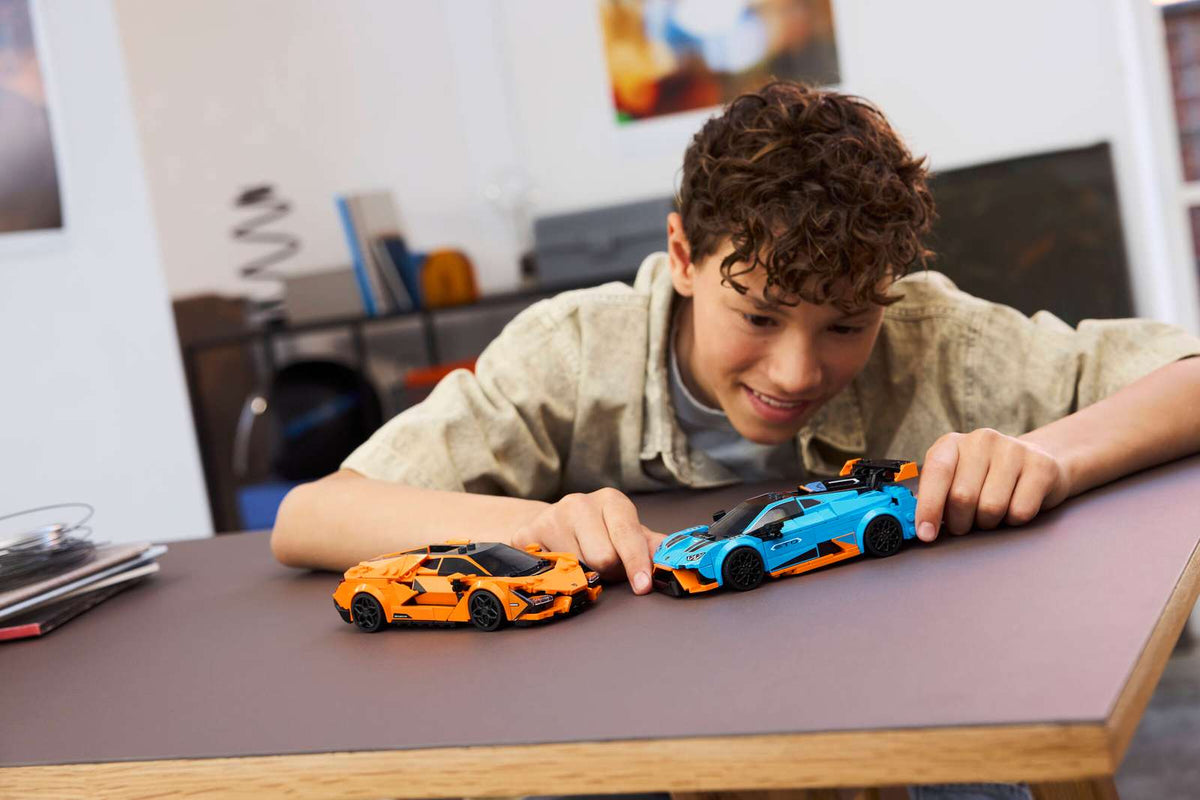 Lamborghini Revuelto &amp; Huracán STO