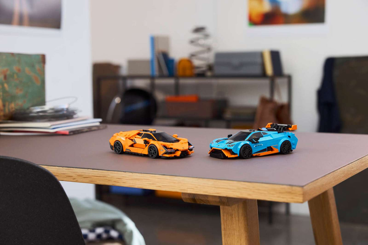 Lamborghini Revuelto &amp; Huracán STO