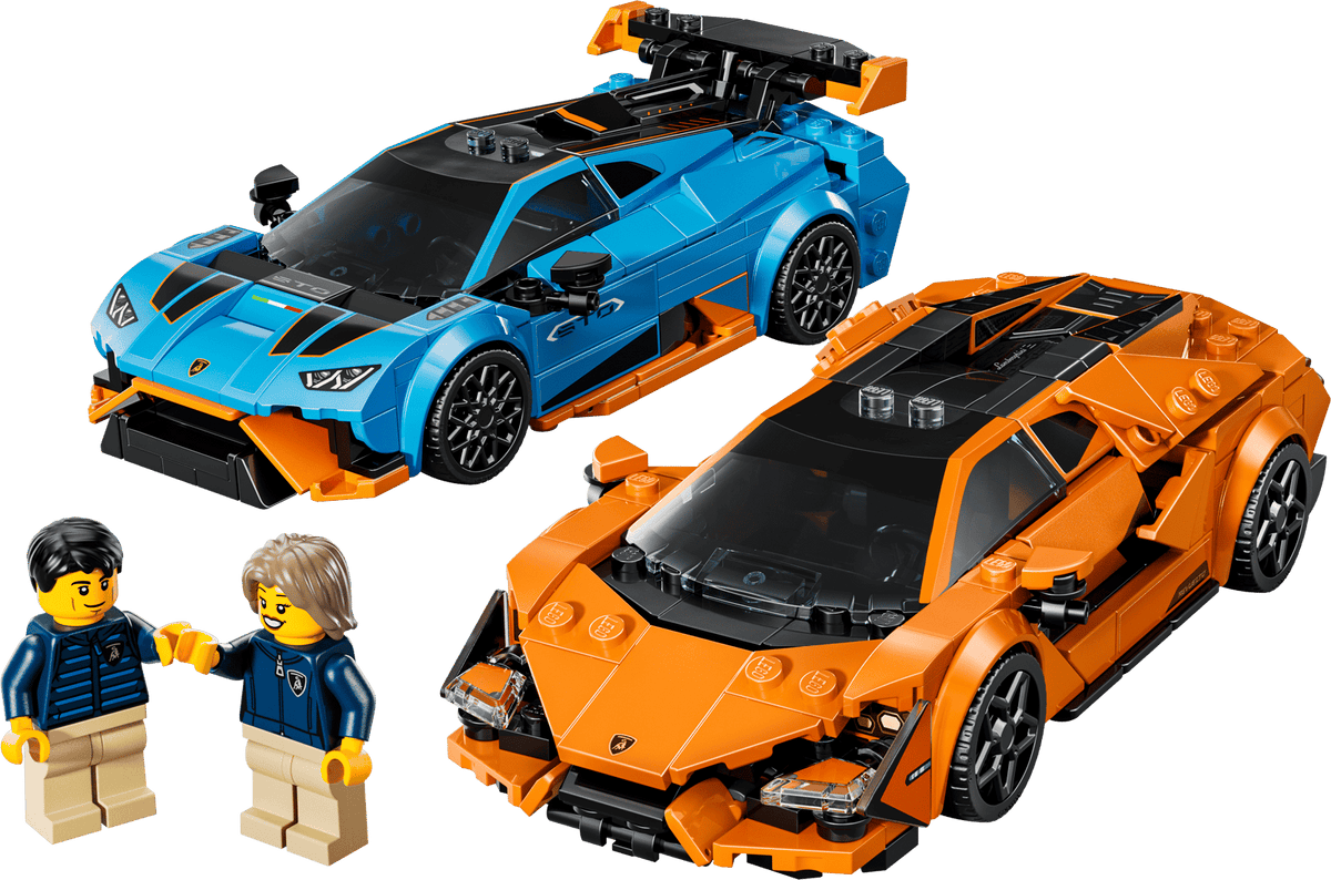 Lamborghini Revuelto &amp; Huracán STO