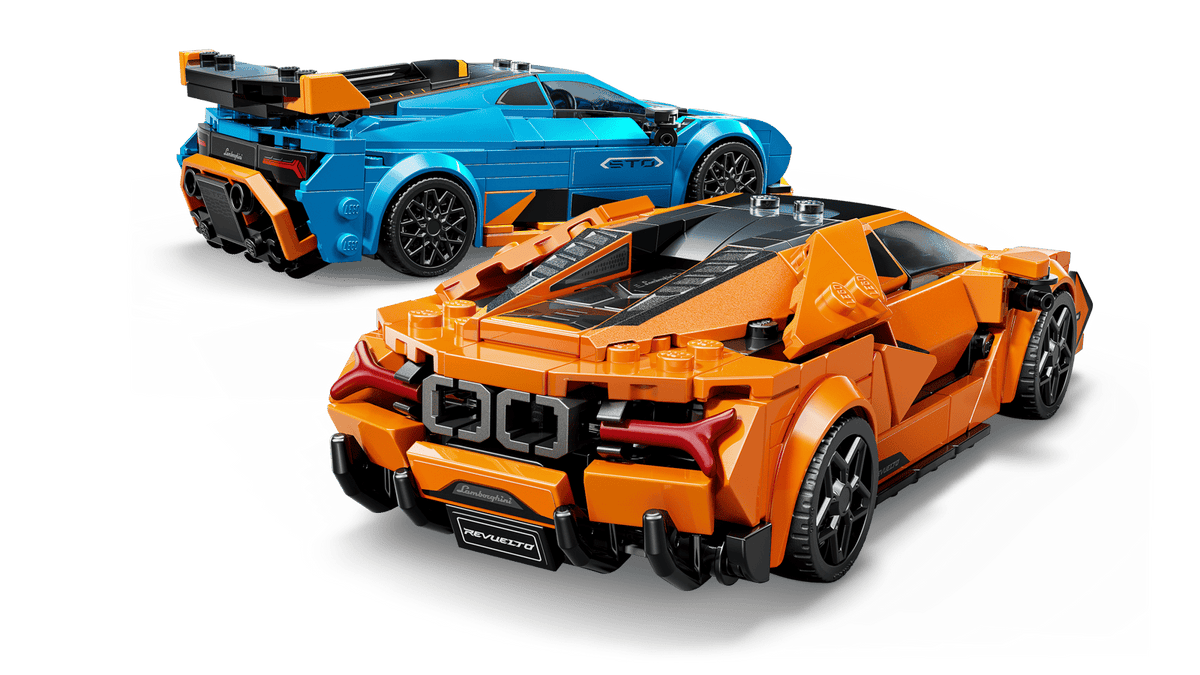 Lamborghini Revuelto &amp; Huracán STO