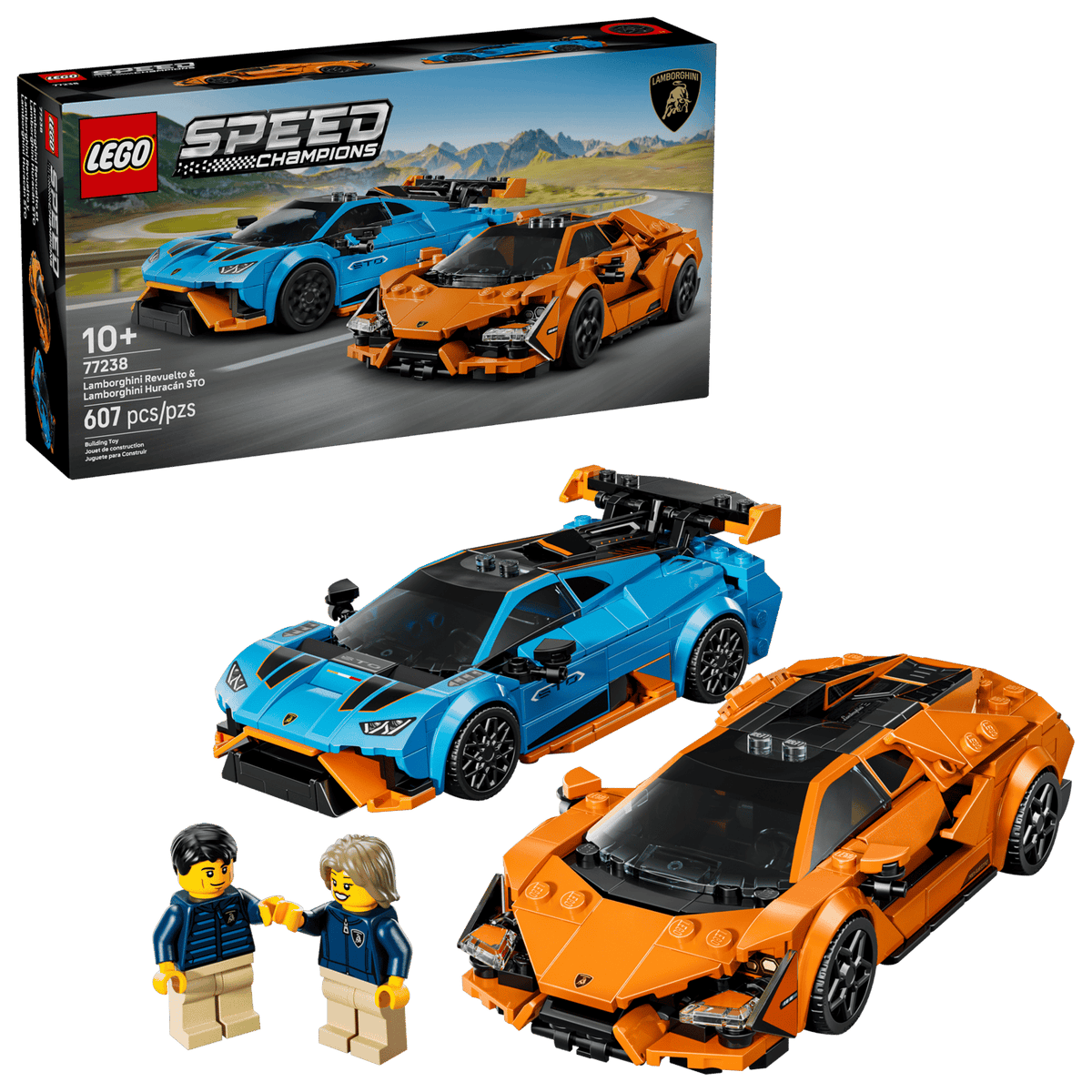 Lamborghini Revuelto &amp; Huracán STO