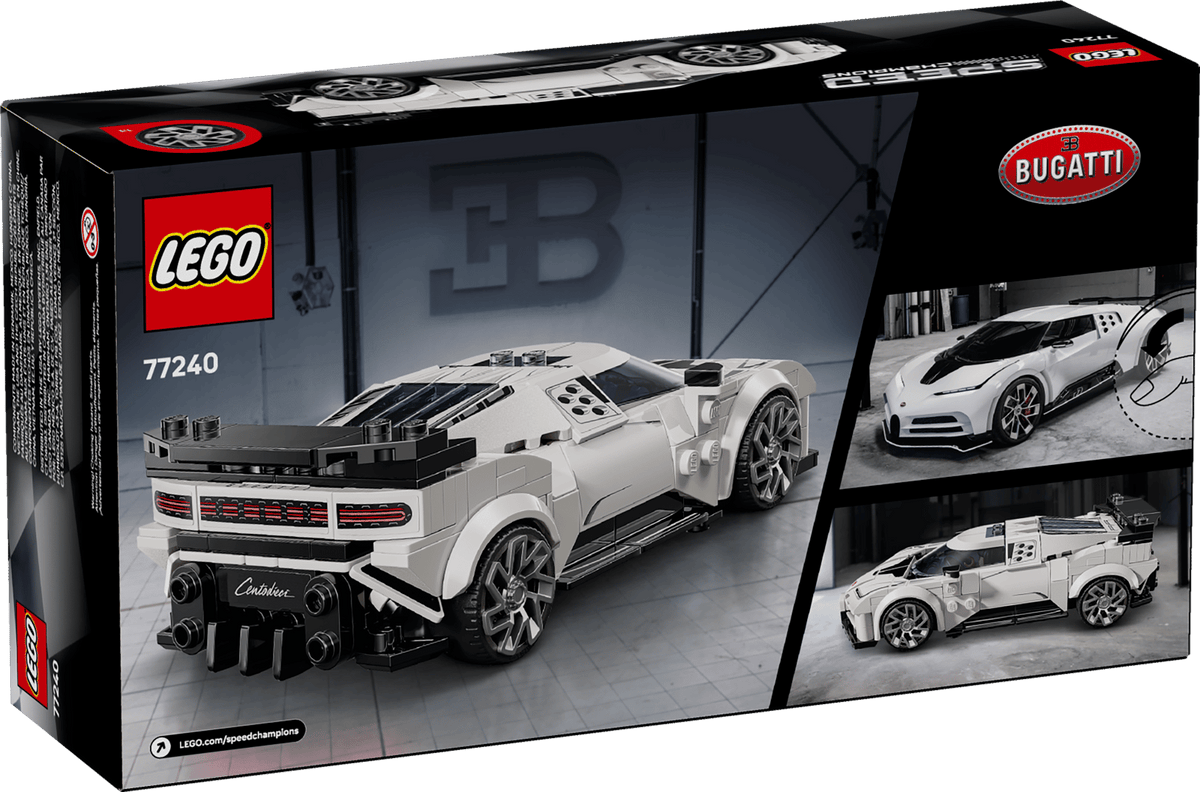 Bugatti Centodieci Hyper Sports Car