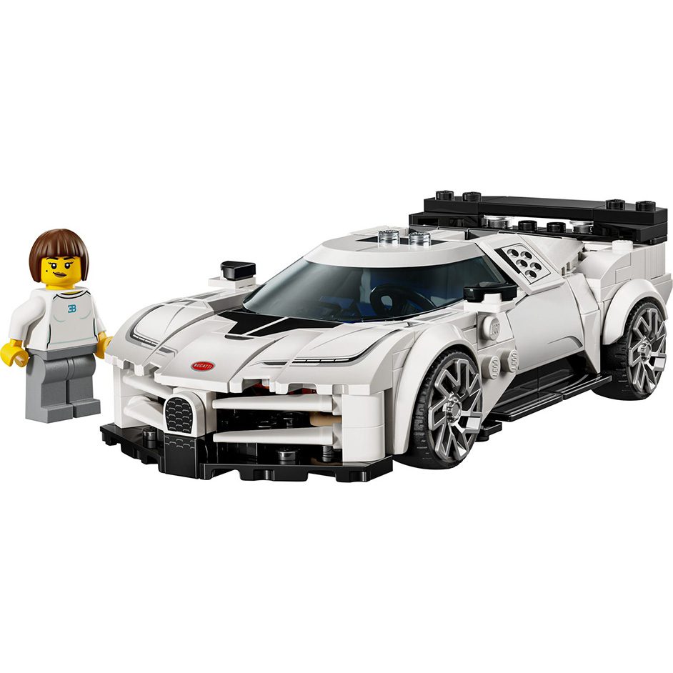 Bugatti Centodieci Hyper Sports Car