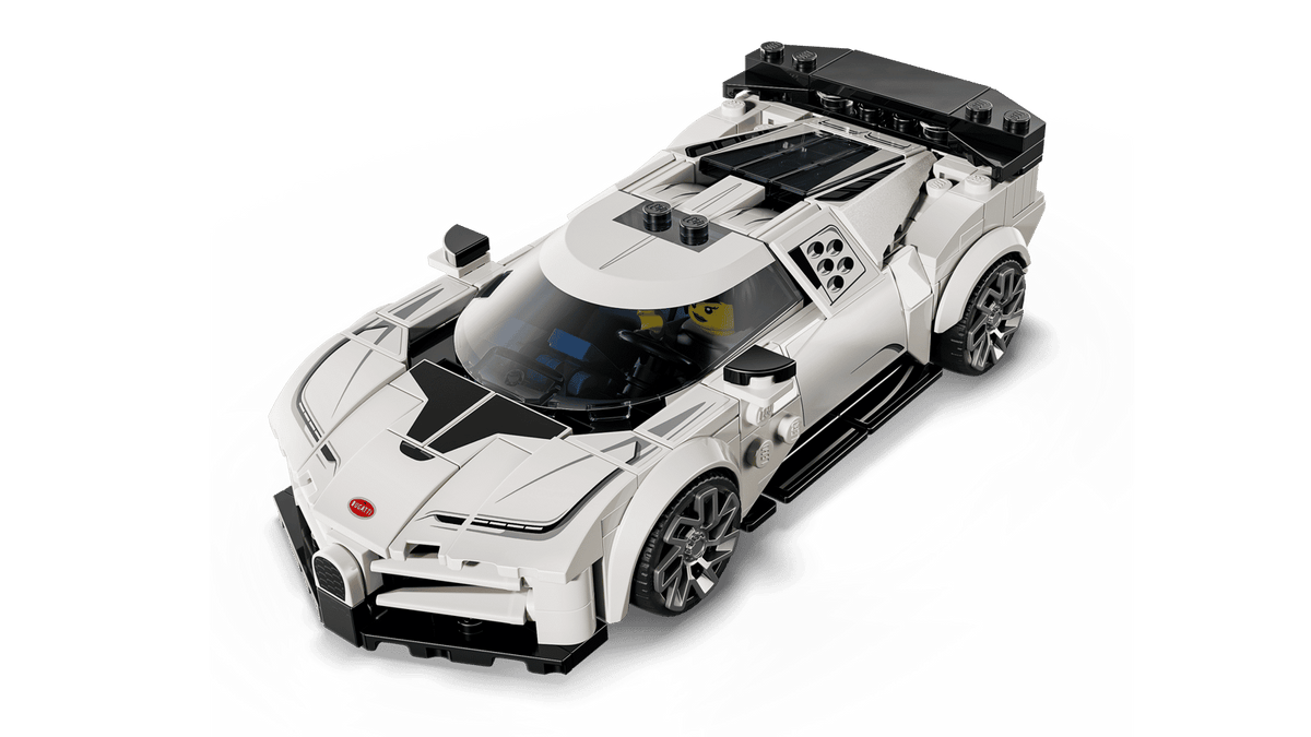 Bugatti Centodieci Hyper Sports Car