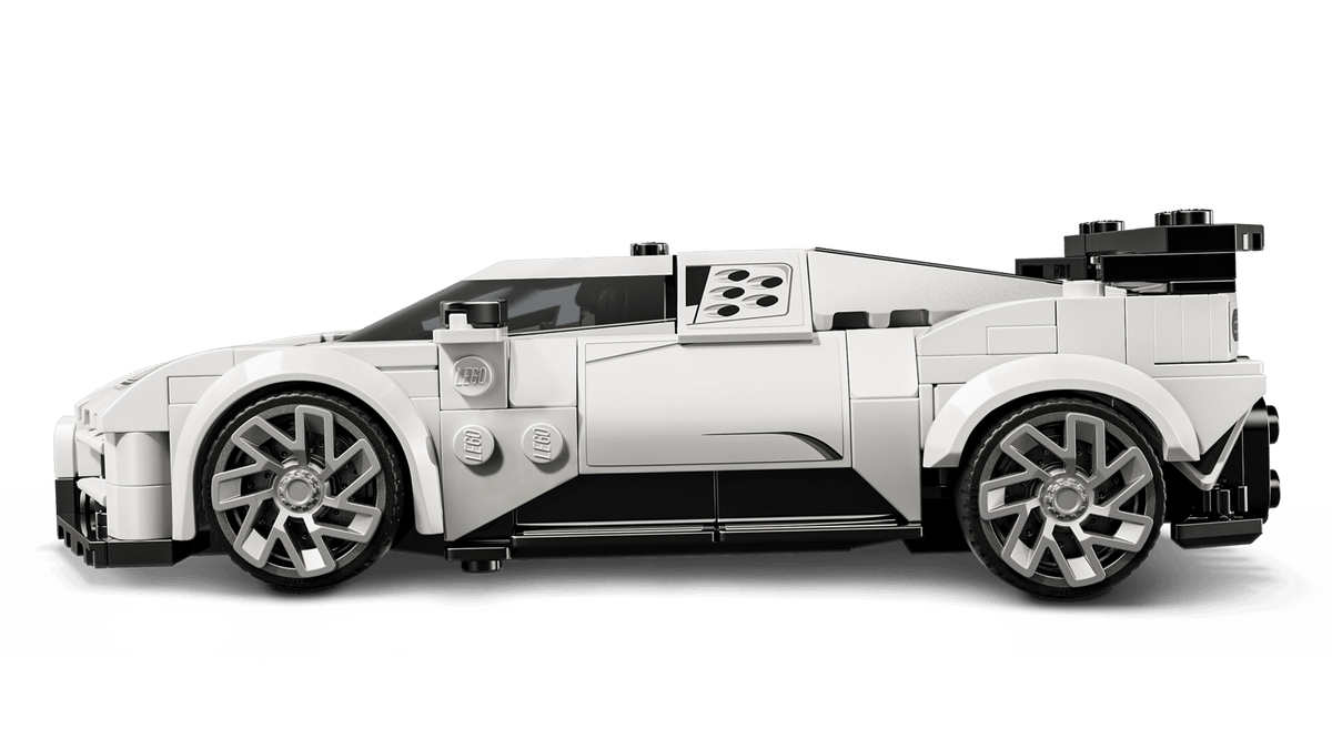 Bugatti Centodieci Hyper Sports Car