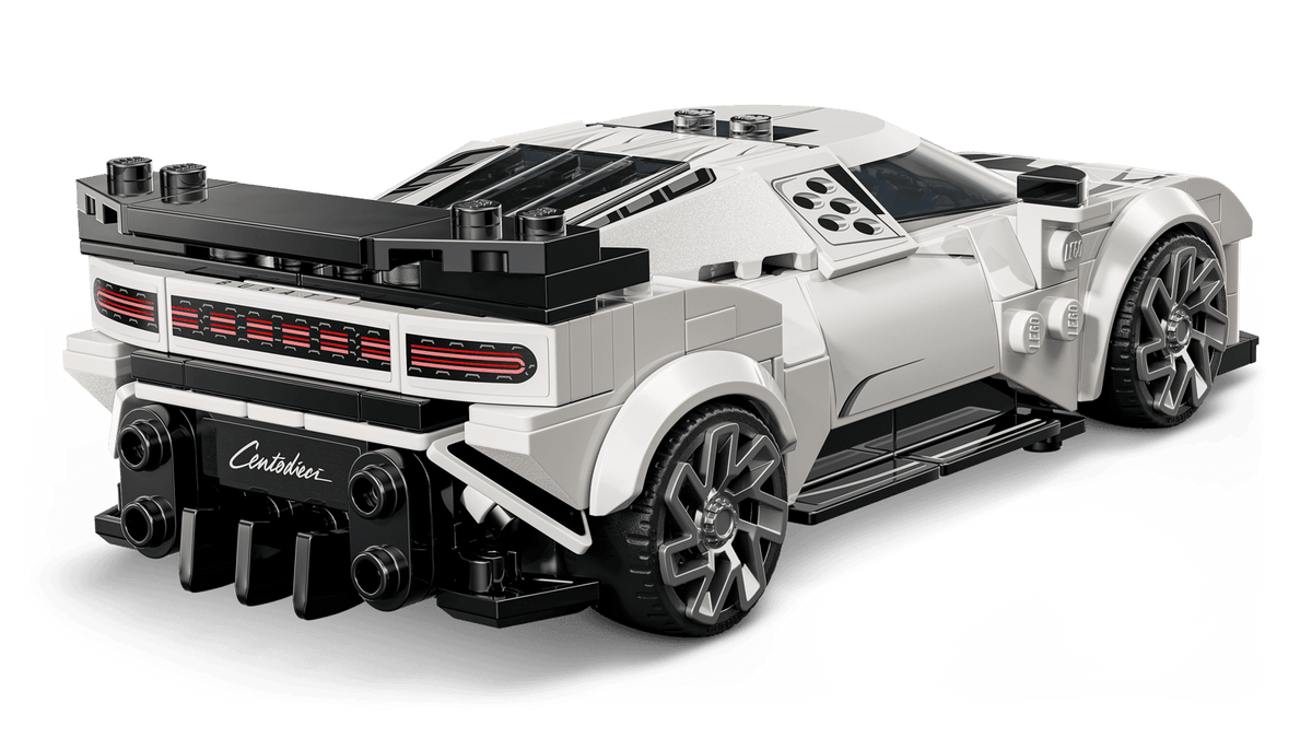 Bugatti Centodieci Hyper Sports Car