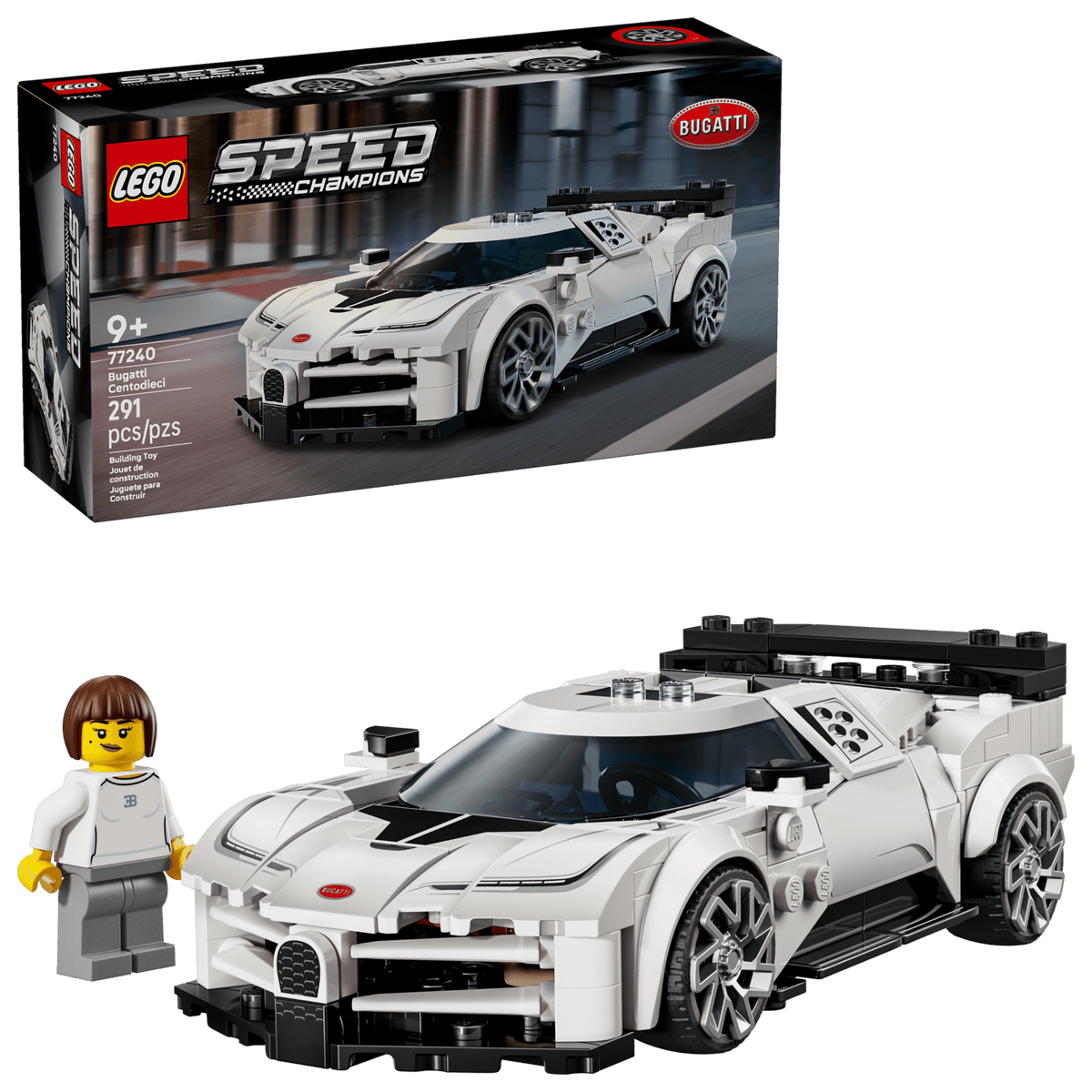 Bugatti Centodieci Hyper Sports Car