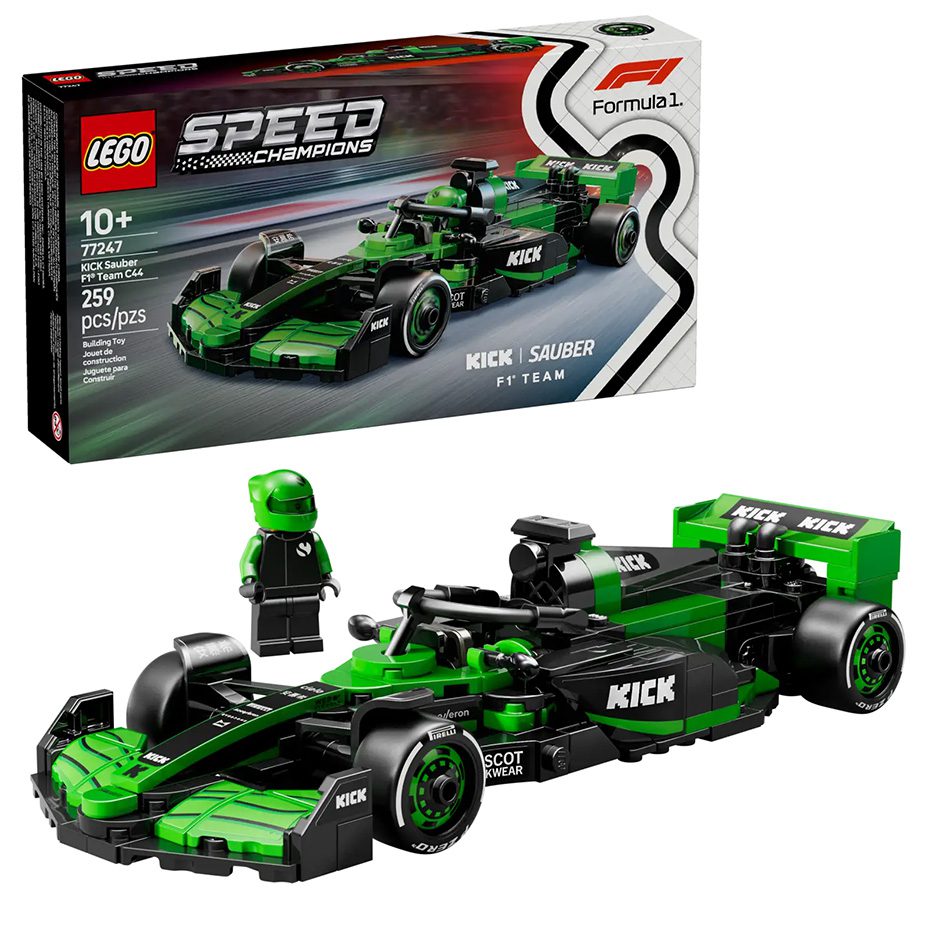 KICK Sauber F1® Team C44 Race Car