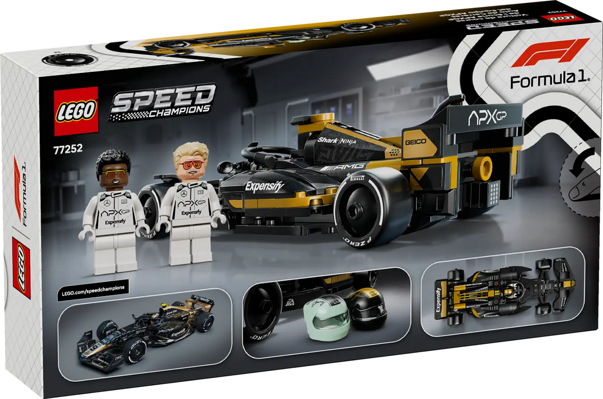 APXGP Team Race Car from F1® The Movie