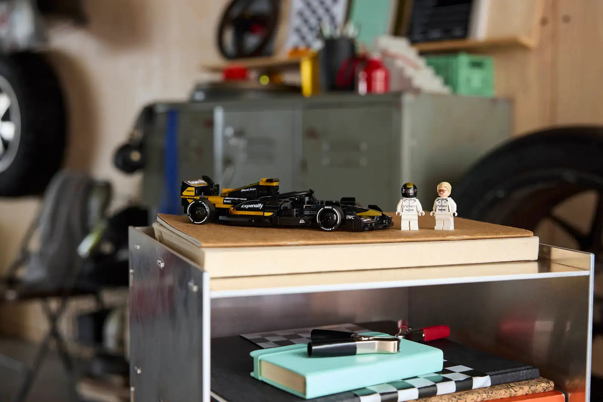 APXGP Team Race Car from F1® The Movie