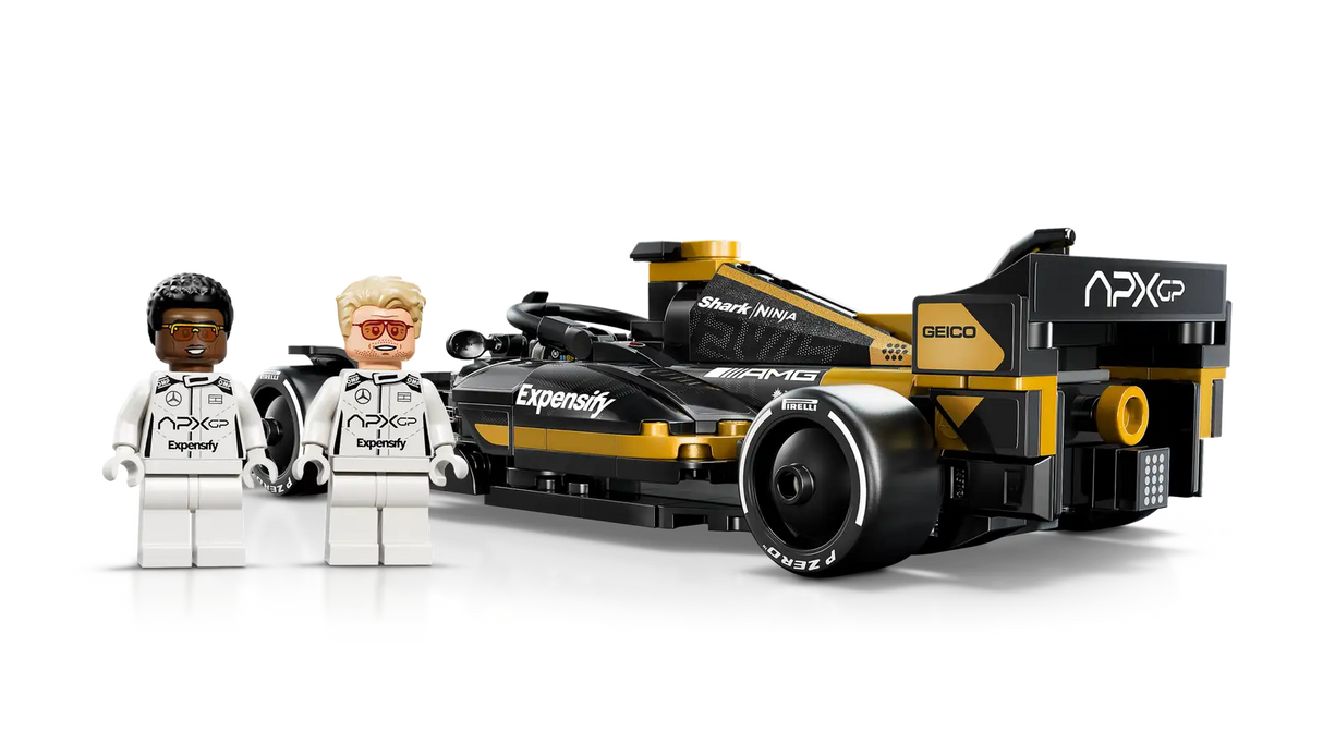 APXGP Team Race Car from F1® The Movie
